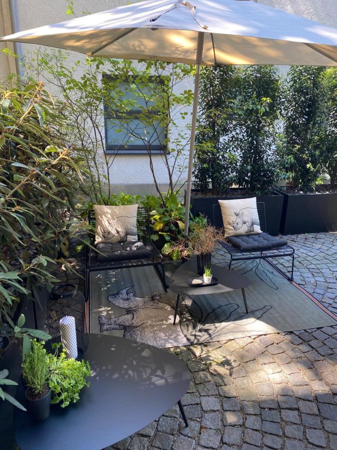 Luxury Omaruru Apartman München Kültér fotó